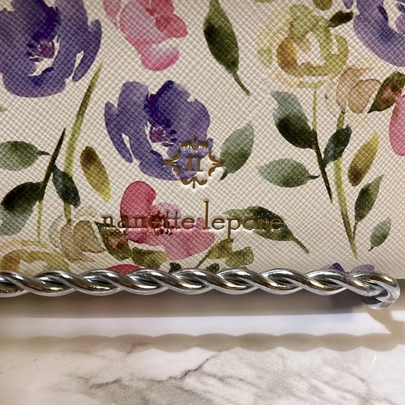 NWOT Nanette Lepore Floral Tech Wristlet - Picture 4 of 14